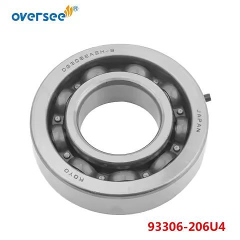 93306-206U4 Ball Bearing For Yamaha Outboard Motor 2T 48HP 55HP Crankshaft 697 series 93306-206U3