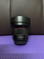 超平 完美無瑕 Samyang AF 14 14mm F2.8  Canon EF  Mount 自動對焦