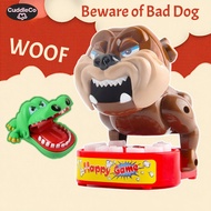 Bad Dog Action Game Beware of The Bulldog Bite Hand Toy Bite Finger Tricky Handy Tool Kids Gift