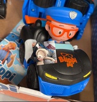 Blippi car