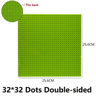 32x32 32x16 Dots Classic Building Blocks Base Plate MOC DIY Plastic Colorful Classic Brick Compatibl