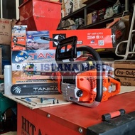 Mesin Potong Kayu Tanika Lite 7 Chainsaw 22" Sinso Senso Gergaji Kayu