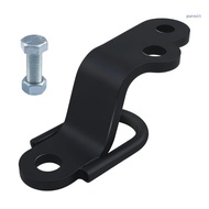 【SUIT*】 Black Metal Trailer Tow Adapter Bracket for UTV Utility Use Curved Shape with Three Way Layo