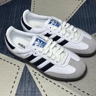 [Best Quality] sports shoes samba Amba running gum black white football boots