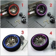 全新上市 鋁合金改裝通用型方向轉盤  遙控器 ( FUTABA SANWA KO )