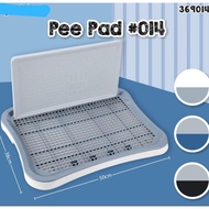 CODE T42J Dog Toilet Pet Toilet Tray Dog Poop Pee Pad 14 5x38cm