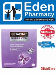 Betadine Feminine Wash (120ml)