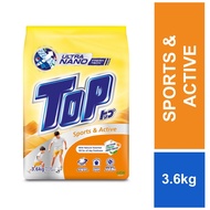 Top Detergent Powder Sports & Active 3.6kg