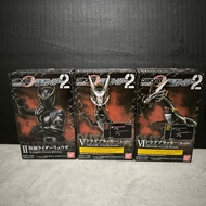 Shodo - O Outside Kamen Rider 2 Ryuga & Dark Dragblacker Ryuki  Set 3