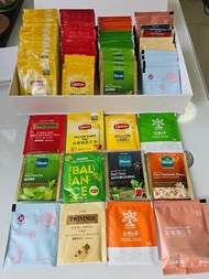 各式茶包組合 Lipton/ Dilmah /Twinings，數量80包