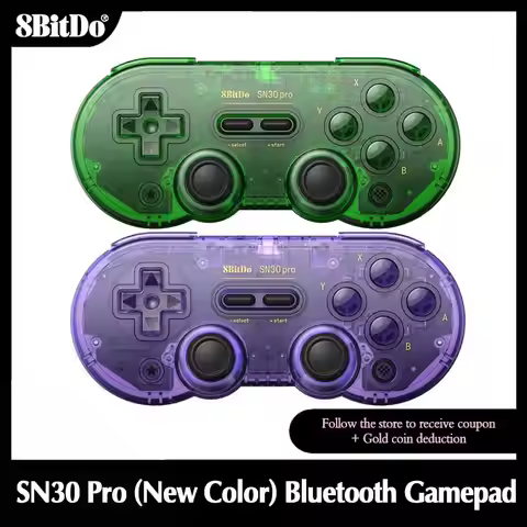 8Bitdo SN30 Pro Bluetooth Gamepad Controller Joystick for Nintend Switch NS 2 MacOS Android PC Steam