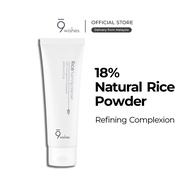 9wishes Rice Foaming Cleanser (120ml)