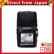 ZOOM H2n Handy Recorder Black USB Microphone MS Stereo Microphone XY Stereo Microphone Equipped Line