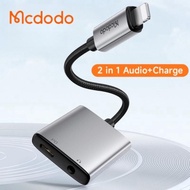 Mcdodo 2-in-1 Adapter APPLE Auxiliary Audio Adapter OTG Audio Adapter for APPLE&Pad