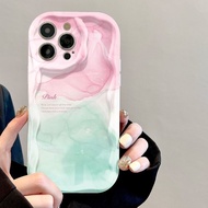 Cute Cream Gradient Casing Honor X8B X9B X7B Case