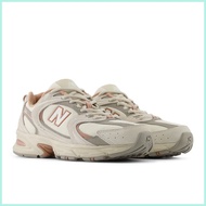 SHOE SALON New Balance Lifestyle 530 Unisex Shoes Timberwolf U530SMA