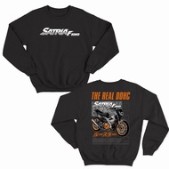 JAKET SWEATER PRIA SUZUKI SATRIA F 150 DOHC BIG SIZE JUMBO