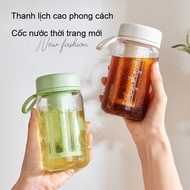 Ready to ship /Cold brew coffee maker 450ml/600ml High quality plastic coffee cold brew maker Cold b