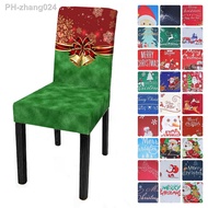 2023 Christmas Elastic Chair Cover Protective Removable Anti-dirty Chair Cover For Dining Wedding Room Hotel Banquet Living