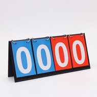 4 Digit Score Board Basketball Soccer Scoreboard for Basketball Football Badminton Volleyball
