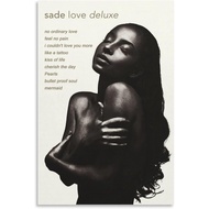 Sade 1 Canvas Poster Bedroom Decoration Landscape Office Valentine's Birthday Gift Unframe-style08x1