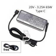 Thinkpad X390 X395 X380 T490 T490S USB Type-C Laptop Charger Adapter