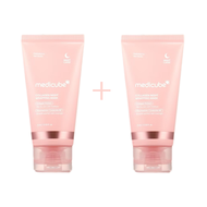 MEDICUBE Collagen Colagen Night Wrapping Mask 75ml เมดิคิวบ์ คอลลาเจน เจลลี่ ครีม 110มล pdrn pink Pe