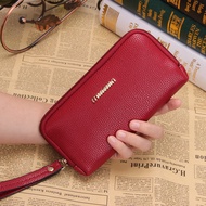 Dioya 2022 Fashion Ladies Clutch Wallet Pebble Pattern Coin Purse Casual Female Bag Clutch 1218b