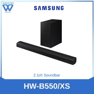 Samsung [ HW-B550/XS ] 2.1ch Soundbar (2022)