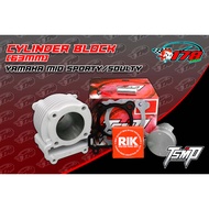 TSMP mio sporty block with forged blank piston (63MM)