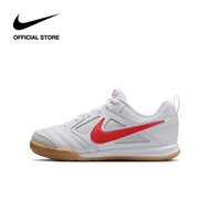 Nike Boys Gato (GS) Soccer Shoes - White