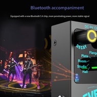 TECHCHIP-Guitar Digital Reverb Effector Reverb Effect Pedal Device Built-in 9Digital Reverb Based Tr