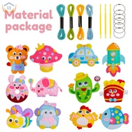 Toy Sewing Kit Practical Doll Sewing Kit Handcraft Sewing Fun for Beginner  SHOPSKC7111