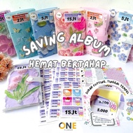 SAVING ALBUM SAVING PACKAGE, 2 million, 5 million, 10 million, 15 million, ALREADY CUT, SAVING CHALL