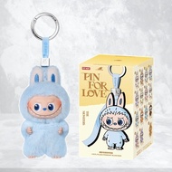 [POP MART] Official Store THE MONSTERS PIN FOR LOVE Series Plush Pendant (A-M) [Assorted Box 14 Piec