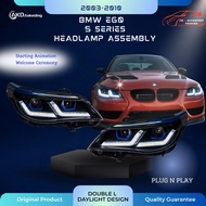 BMW 5 Series E60 Double L Daylight Design Headlamp Assembly