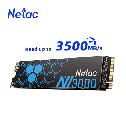 Netac 3500MB/s M2 SSD 250gb 500gb 1tb 2tb NMVE SSD M.2 2280 PCIe3.0x4 Internal Solid State Drives fo