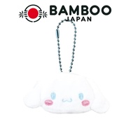 T's Factory Sanrio Characters Backpack-Type Pouch Face Cinnamoroll H6×W5.5×D2cm SR-5544188CR