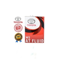 08886-02305 TOYOTA WS ATF FLUID ORIGINAL 100% NEW PACKING