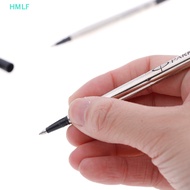 HM Parker quink roller ball rollerball pen refill black ink medium nib  LF