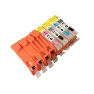 8Pcs For Canon CLI 42 Refillable Ink Cartridge CLI 42 Replacemen