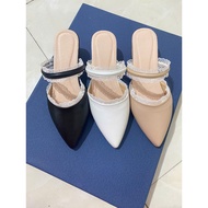 Heels with lace straps available in big sizes from 35 - 45 ladies, cute, easy to wear without hurtin