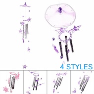 【Hot Sale】Cute Metal Tubes Bell Wind Chimes Garden Yard Hanging Home Decoration❀