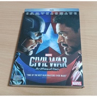 DVD Movie CAPTAIN AMERICA: CIVIL WAR (Thai Audio/Thai Subtitles)