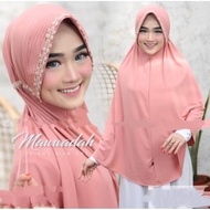 Jumbo Khimar with Butterfly Lace Jumbo Instant Hijab