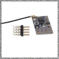 (GJFZ) FS2A 4CH AFHDS 2A Mini Compatible Receiver PWM Output for I6 I6X I6S Transmitter