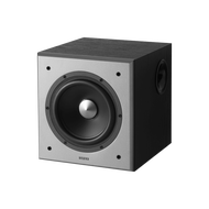 Edifier T5 ซับวูฟเฟอร์แบบมีไฟเลี้ยง กำลังขับออกทั้งหมด 70W RMS วูฟเฟอร์ 8 นิ้ว ความถี่ต่ำถึง 38Hz กา