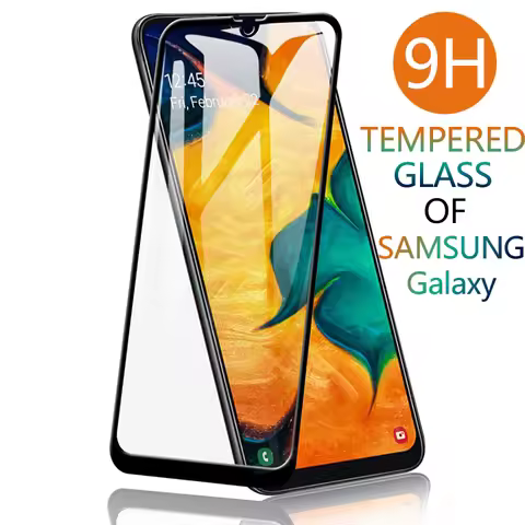 9H Protective Glass On For Samsung Galaxy A01 A11 A21 A31 A41 A51 A71 Tempered Glass Samsung M11 M21