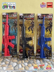Mainan Pistol Laras Panjang Replika M16 Series - Mainan Tembakan Senapan Mesin M16 - Pistol Suara S