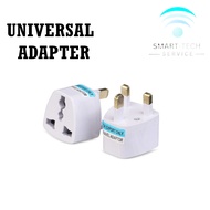 Universal Travel Converter Adapter Plug Socket UK Type 3pin HIGH QUALITY